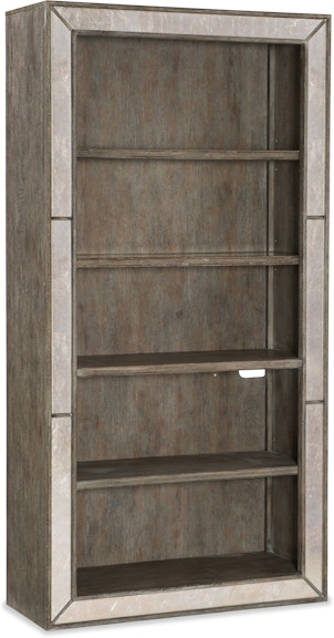 Hooker Furniture Rustic Glam Rustic Glam Bookcase 1641-10445-LTWD