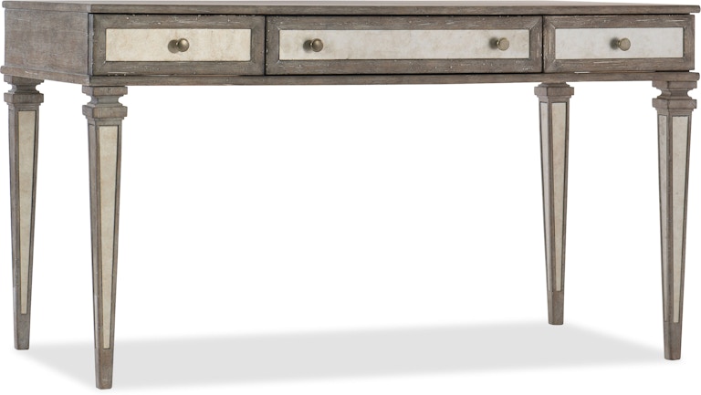 Hooker Furniture Rustic Glam Rustic Glam Leg Desk 1641-10458-LTWD
