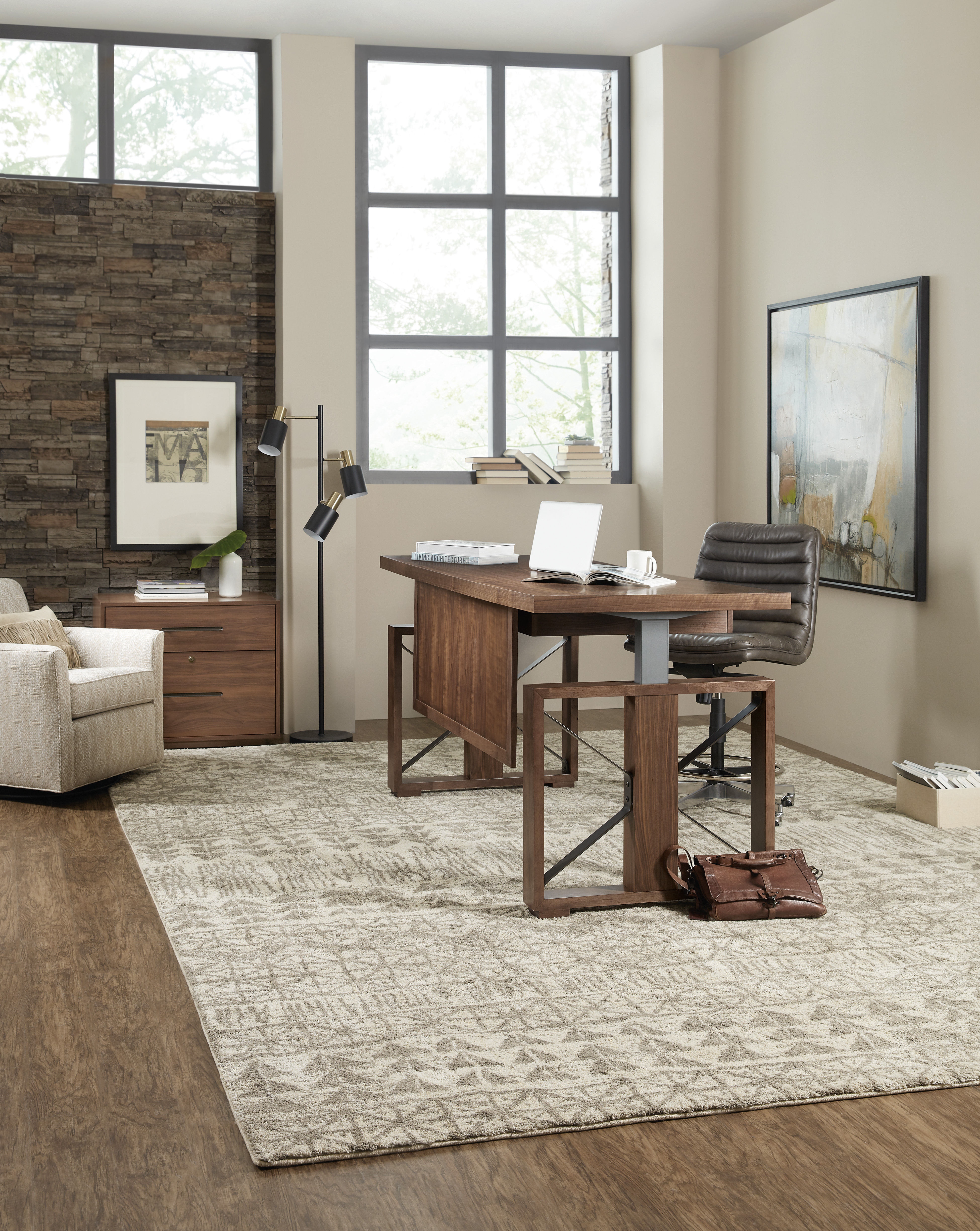 Hooker Furniture Home Office Elon Lift Desk 1650 10052 Mwd