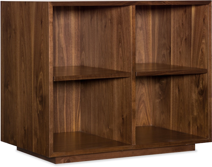 Hooker Furniture Elon Bunching Short Bookcase 1650-10245-MWD 1650-10245-MWD