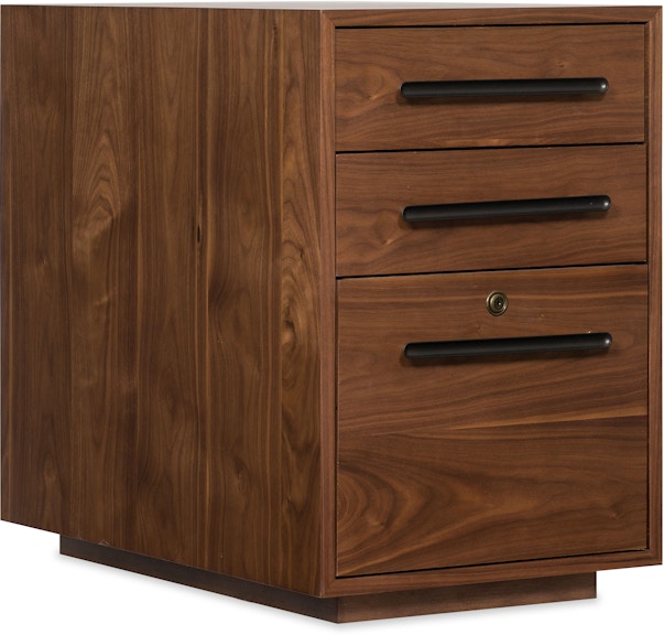 Hooker Furniture Elon Desk Pedestal 1650-10246-MWD 1650-10246-MWD