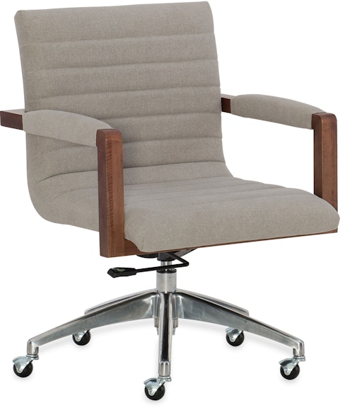 Hooker Furniture Elon Swivel Desk Chair 1650-30220-MWD 1650-30220-MWD