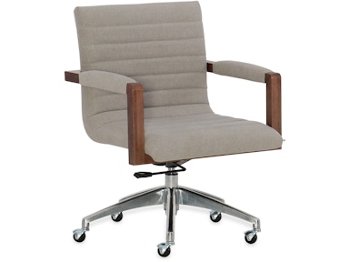 Hooker Furniture Elon Swivel Desk Chair 1650-30220-MWD