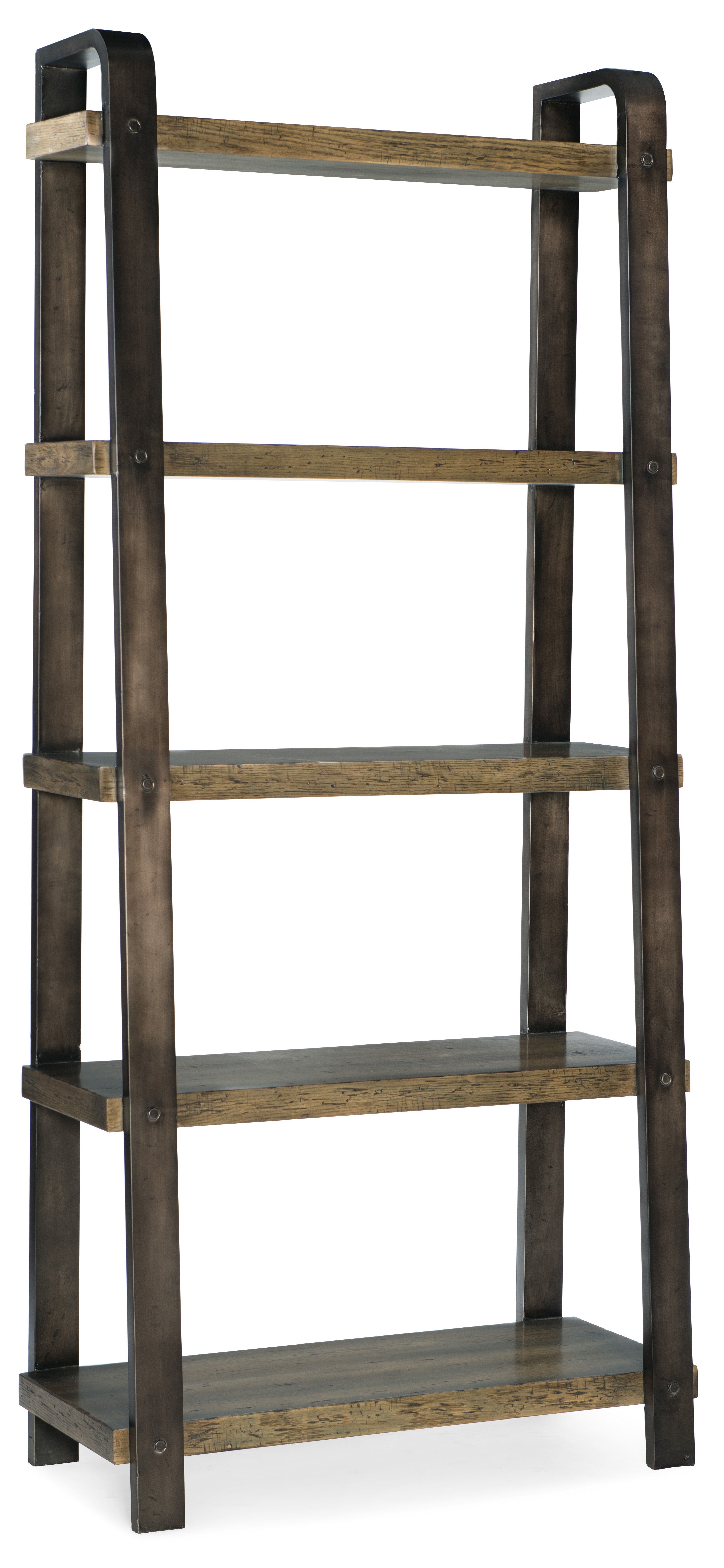  Crafted Bookcase 1654-10445-MTL