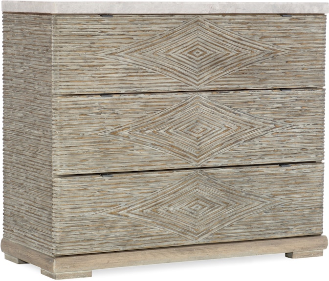 Hooker Furniture American Life Amani Amani Three-Drawer Accent Chest 1672-85004-00