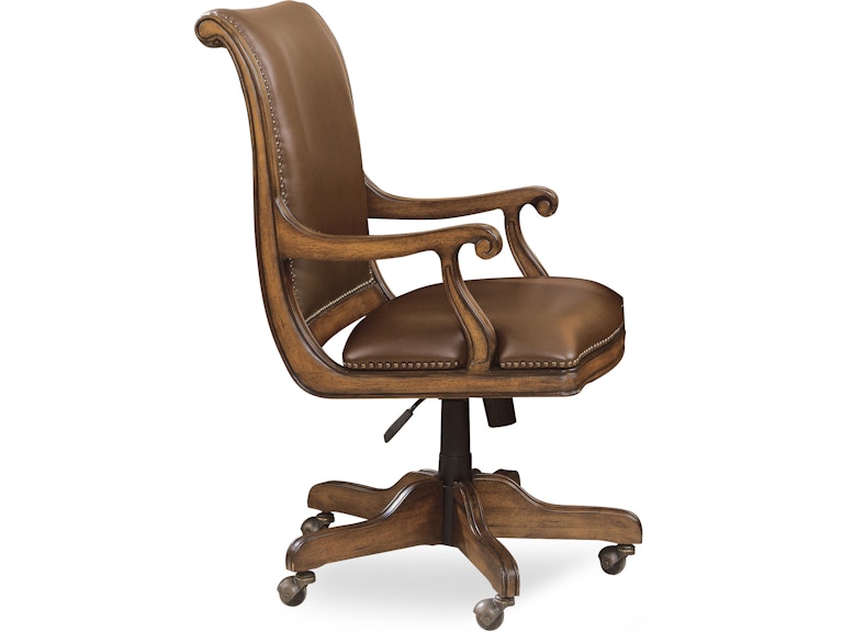 Hooker Furniture Brookhaven Leather Desk Chair 281-30-220 HO281-30-220