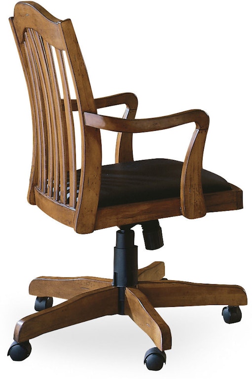 Hooker Furniture Home Office Brookhaven Tilt Swivel Chair 281-30-275