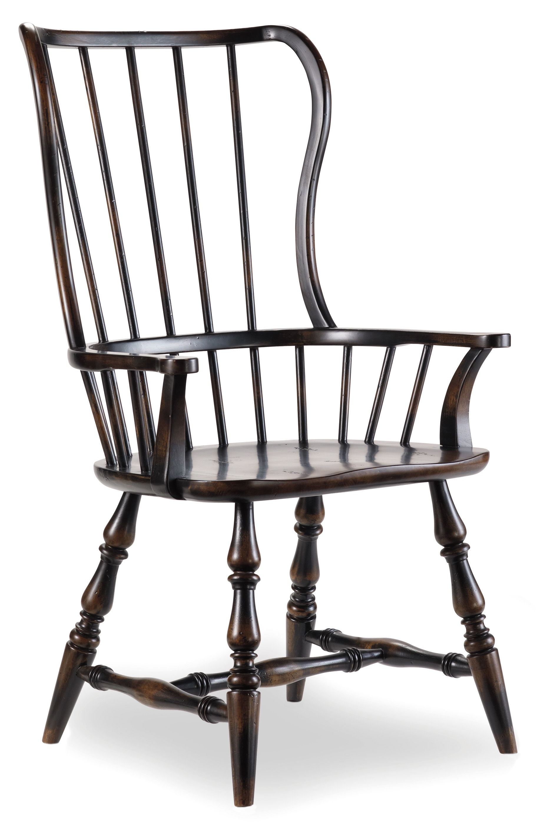 hooker spindle back chair