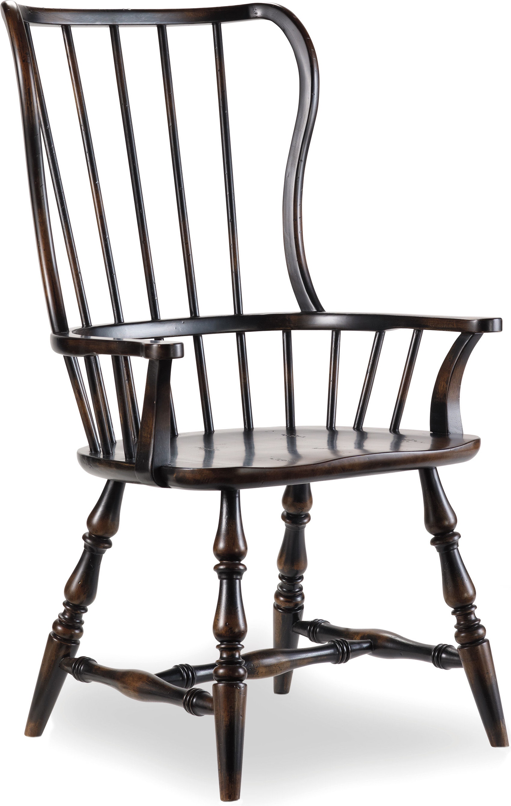 Sanctuary Spindle Arm Chair - 2 per carton/price ea