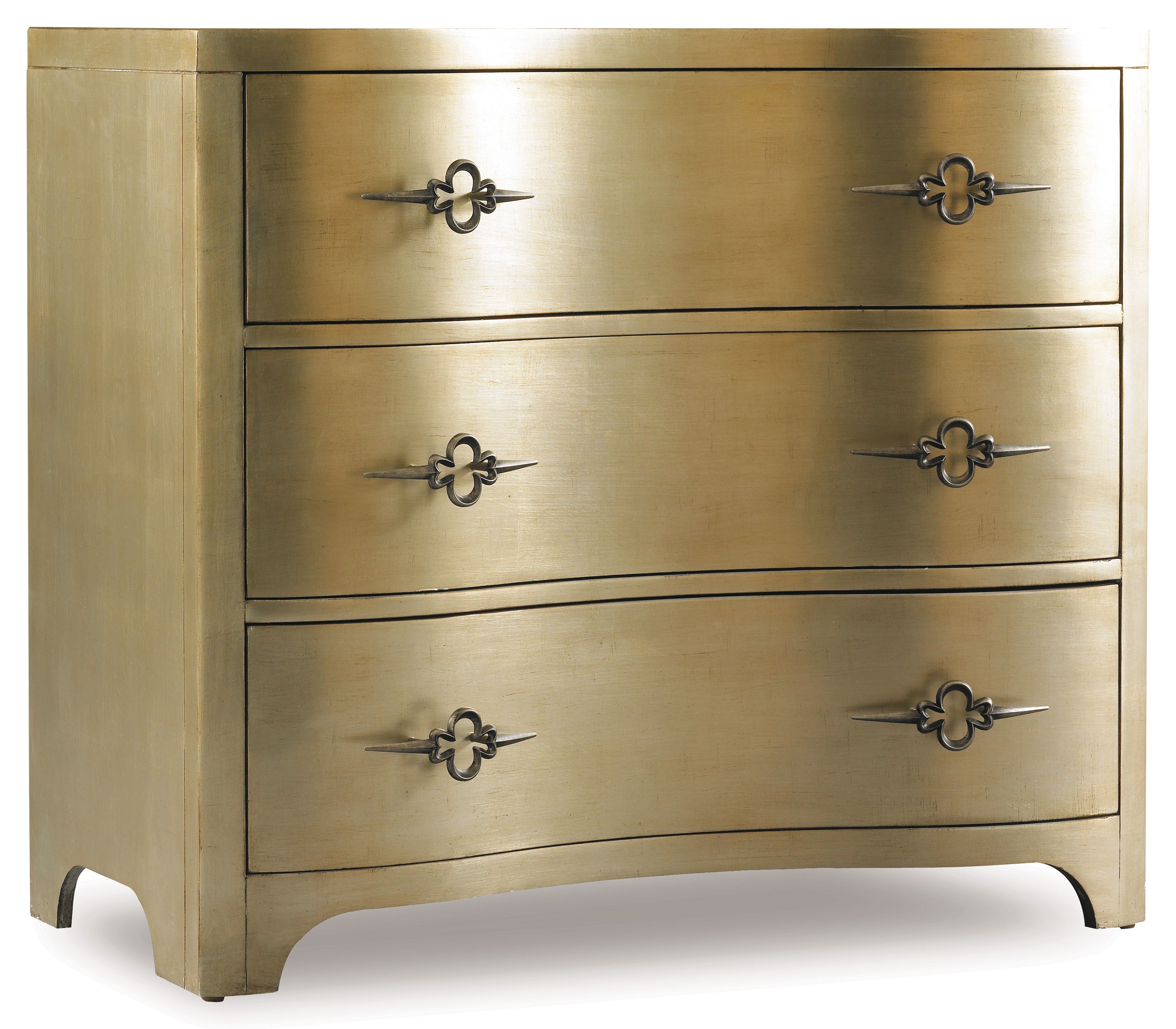 Gold chest of deals drawers