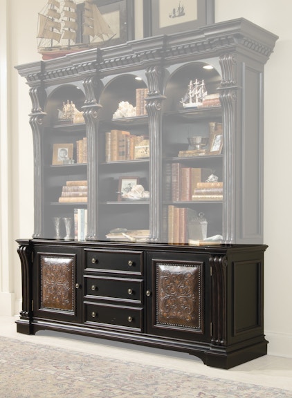 Hooker Furniture Telluride Bookcase Base 370-10-265 370-10-265
