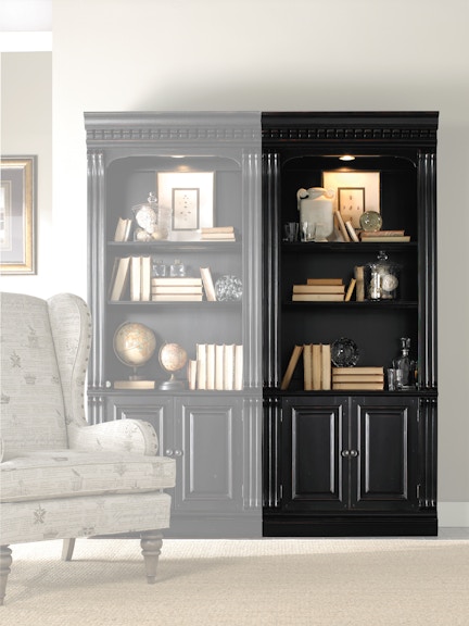 Hooker Furniture Telluride Telluride Bunching Bookcase (w/doors) 370-10-446