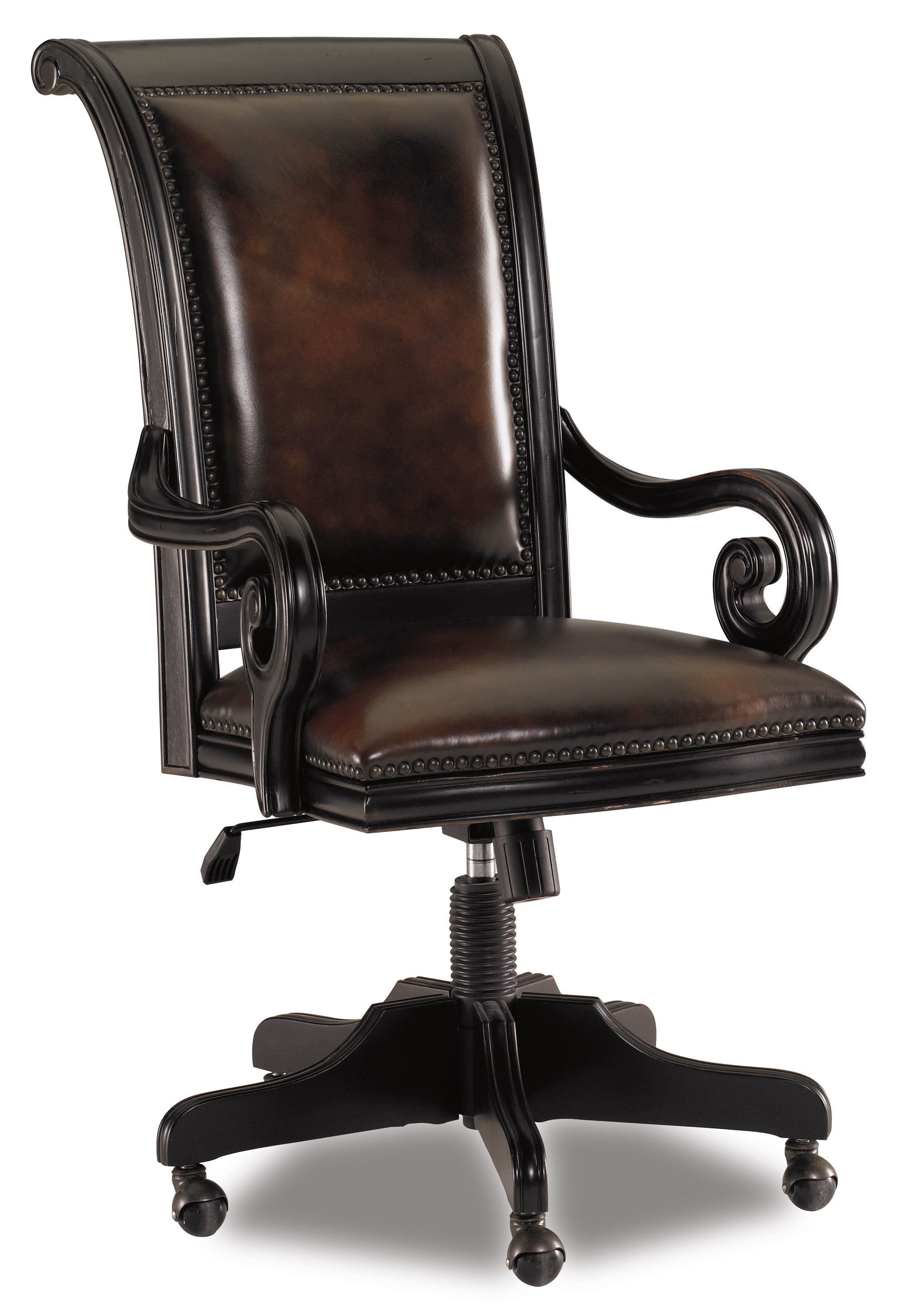 Hooker Furniture Home Office Telluride Tilt Swivel Chair 370 30 220