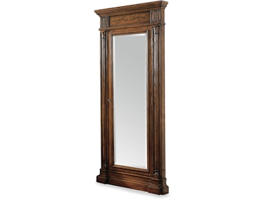 Hooker Furniture Floor Mirror w/Jewelry Armoire Storage 500-50-558