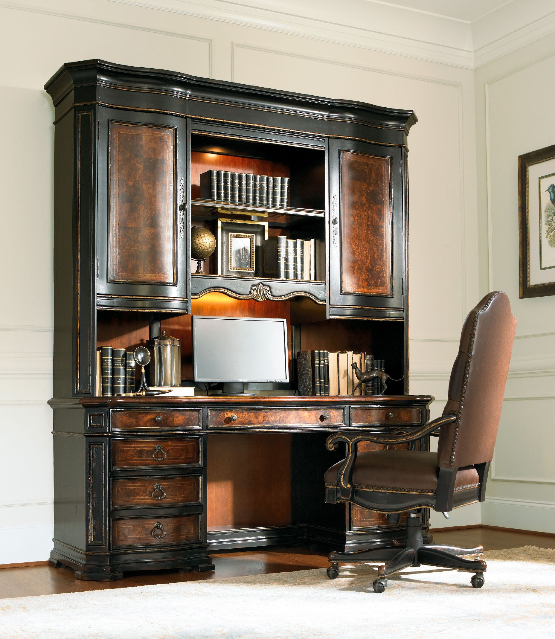 hooker furniture grandover desk