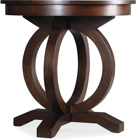 Hooker Furniture Kinsey Round End Table 5066-80116 5066-80116