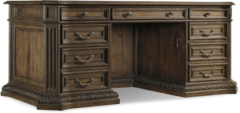 Hooker Furniture Home Office Rhapsody Executive Desk 5070 10563