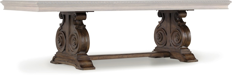 Hooker Furniture Rhapsody Rectangle Dining Table Base 5070-75007