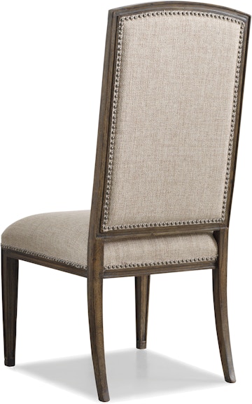 Hooker Furniture Rhapsody Side Chair - 2 per carton/price ea 5070-75410 HO5070-75410