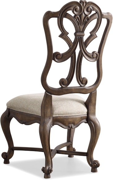 Hooker Furniture Rhapsody Rhapsody Wood Back Side Chair 5070-75411