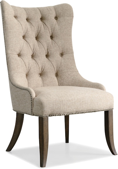 Hooker Furniture Rhapsody Tufted Dining Chair - 2 per carton/price ea 5070-75511 HO5070-75511