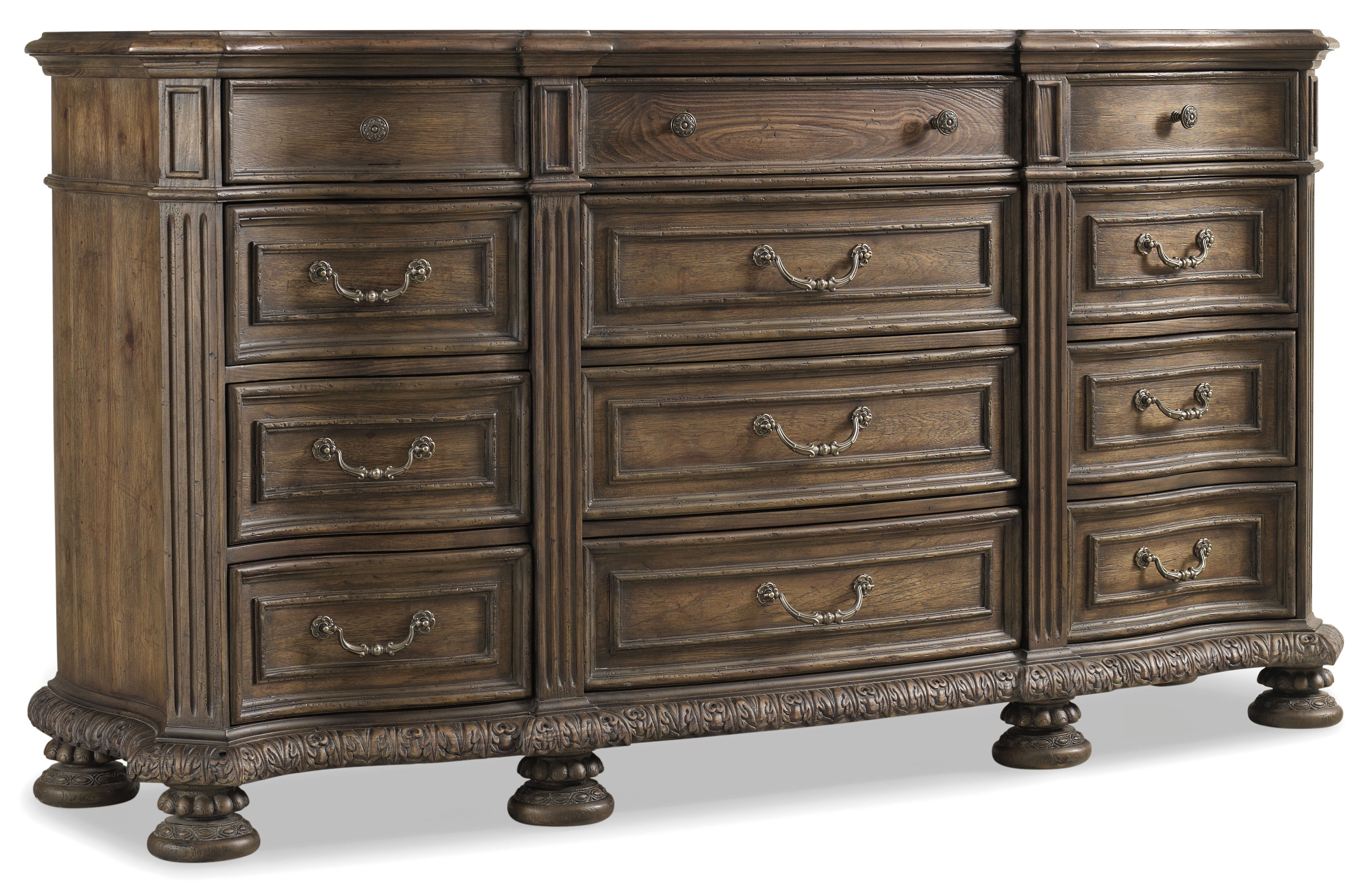 Hooker Furniture Bedroom Rhapsody Twelve Drawer Dresser 5070-90002