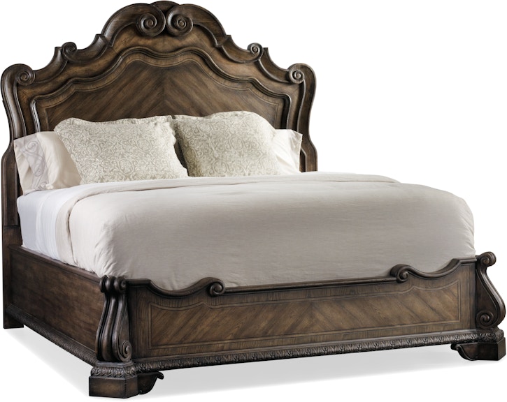 Hooker Furniture Rhapsody Rhapsody California King Panel Bed 5070-90260