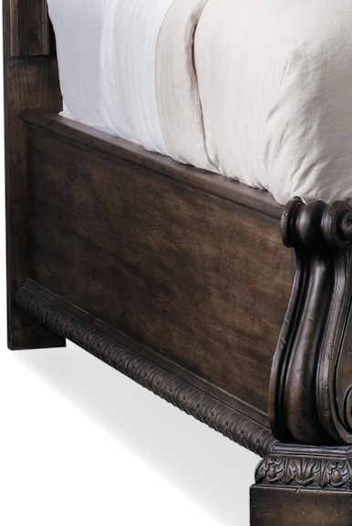 Hooker Furniture Bedroom Rhapsody California King Panel Bed 5070 90260