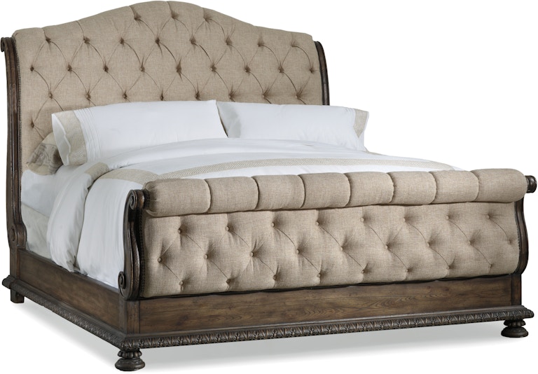 Hooker Furniture Rhapsody Rhapsody Queen Tufted Bed 5070-90550