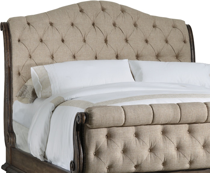 Hooker Furniture Bedroom Rhapsody King Tufted Bed 5070 90566