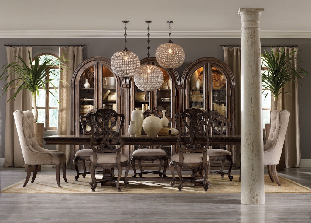 Hooker Furniture Dining Room Rhapsody Rectangle Dining Table 507075207