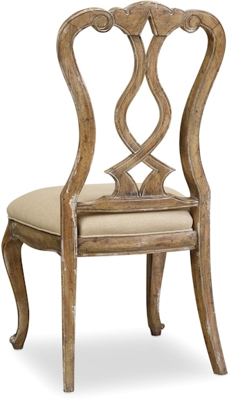 Hooker Furniture Chatelet Chatelet Splatback Side Chair 5300-75410
