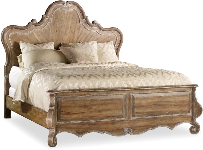 Hooker Furniture Chatelet Chatelet California King Wood Panel Bed 5300-90260