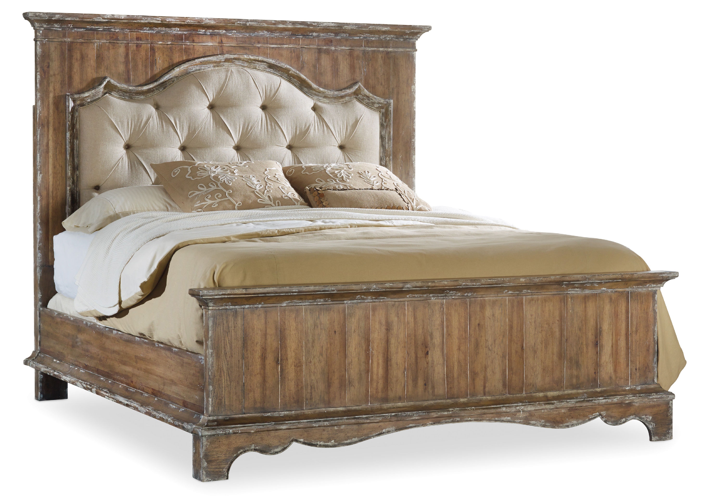 Hooker Furniture Bedroom Chatelet King Upholstered Mantle Panel 