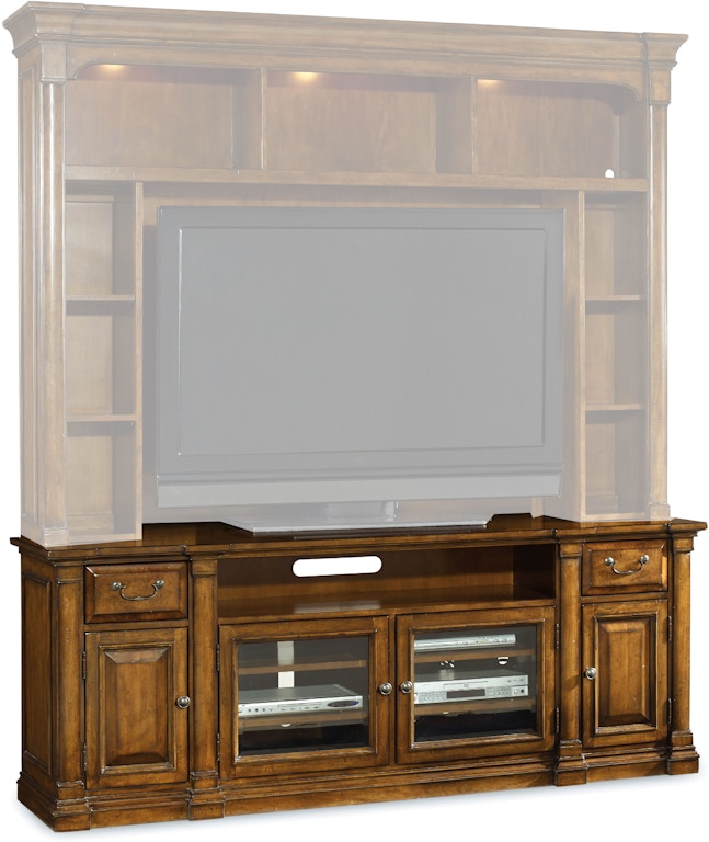Hooker Furniture Home Entertainment Tynecastle Two Piece Entertainment Group 5323-55202 - Louis