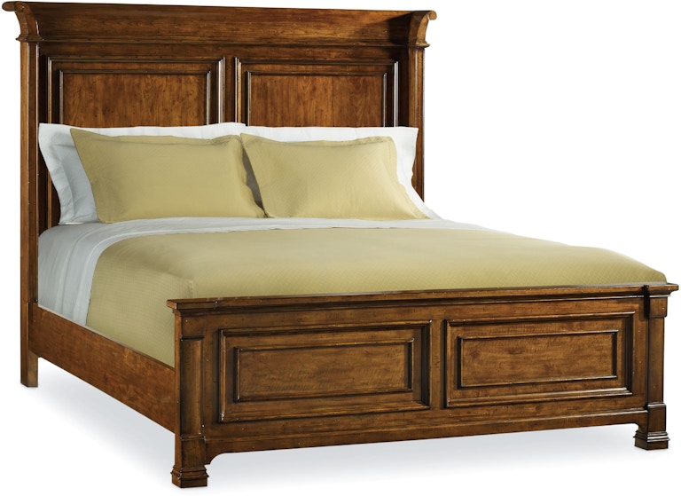 Hooker Furniture Tynecastle Tynecastle California King Panel Bed 5323-90260