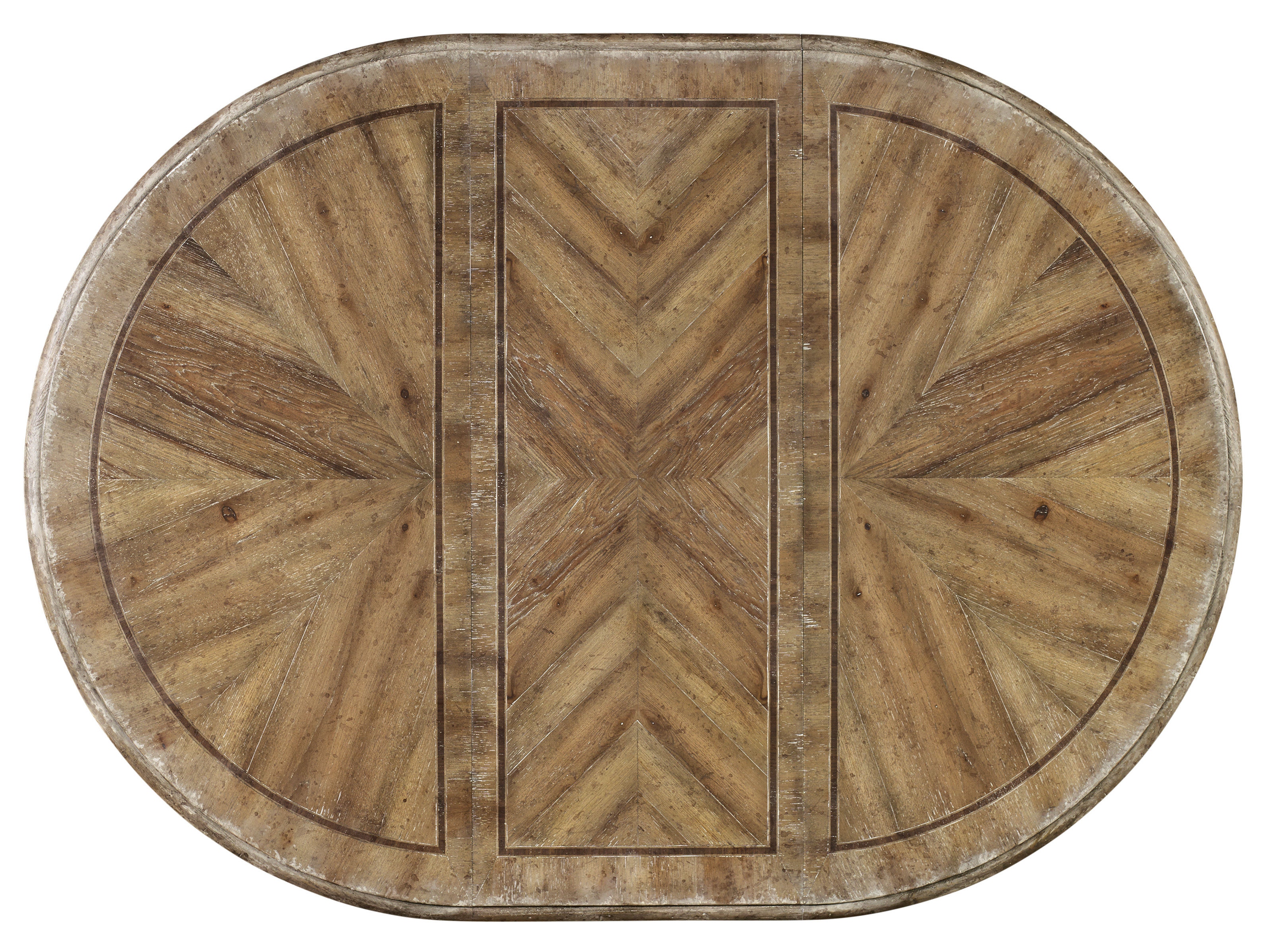 Hooker Furniture Chatelet Round Dining Table Top w/120in Leaf 535075002 H Contract Furniture