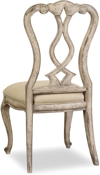 Hooker Furniture Chatelet Splatback Side Chair - 2 per carton/price ea 5350-75410 5350-75410
