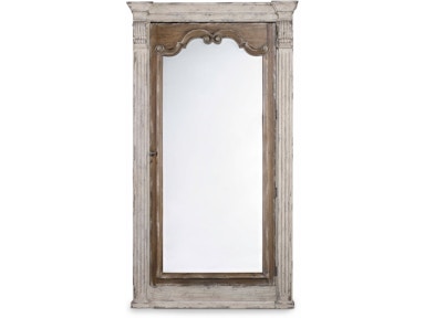Hooker Furniture Chatelet Floor Mirror w/Jewelry Armoire Storage 5351-50003