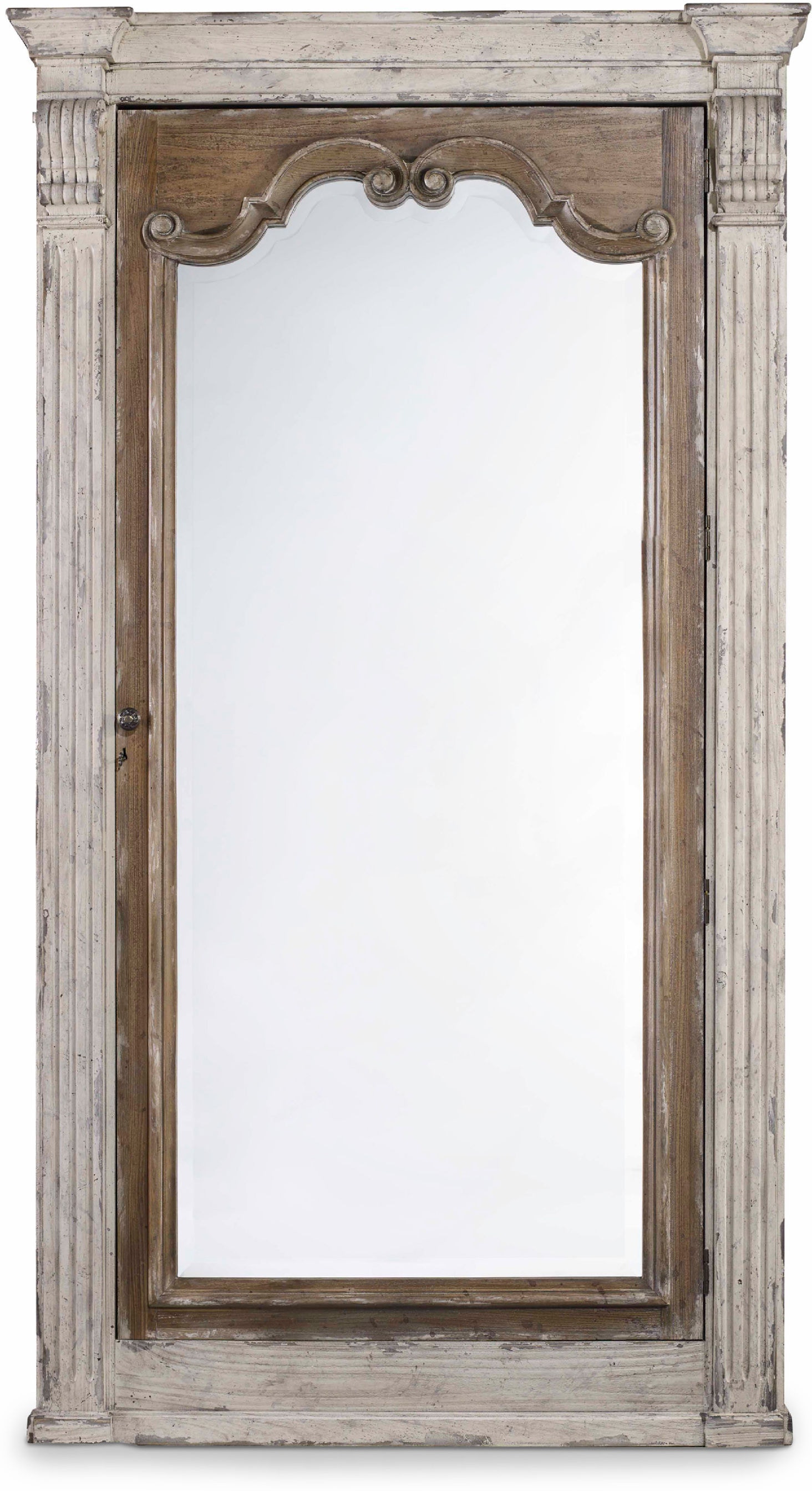 Hooker Furniture Accents Chatelet Floor Mirror W Jewelry Armoire