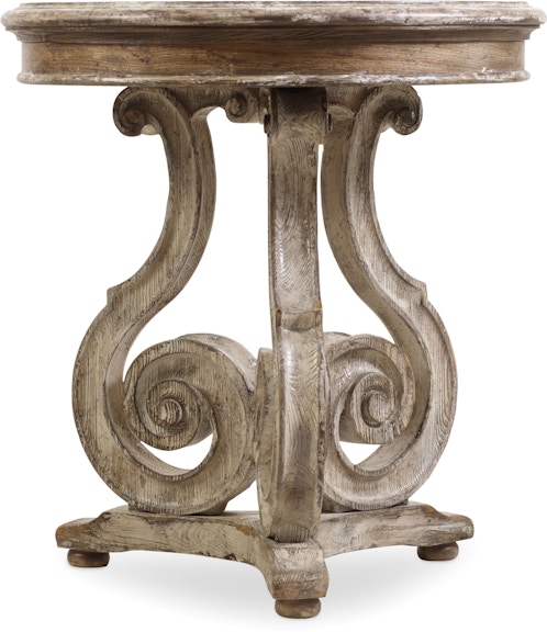 Hooker Furniture Chatelet Scroll Accent Table 5351-50002 5351-50002
