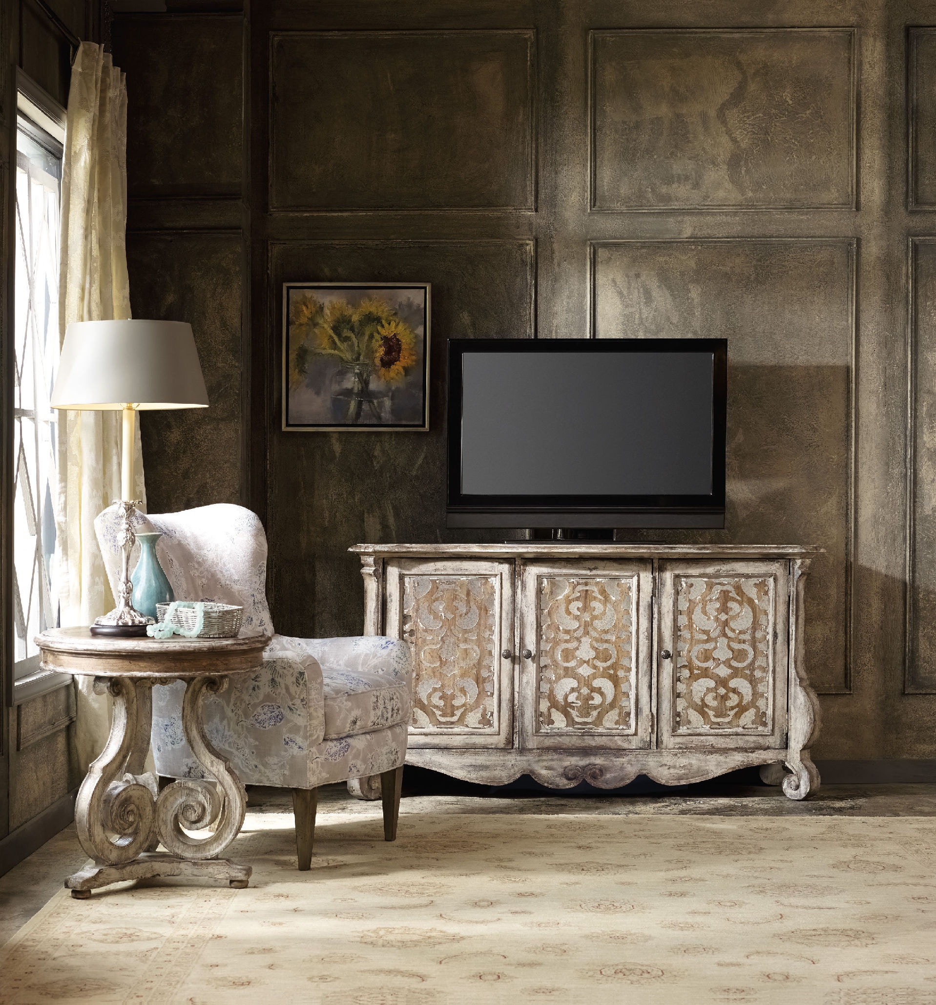 Picture of CHATELET ENTERTAINMENT CONSOLE