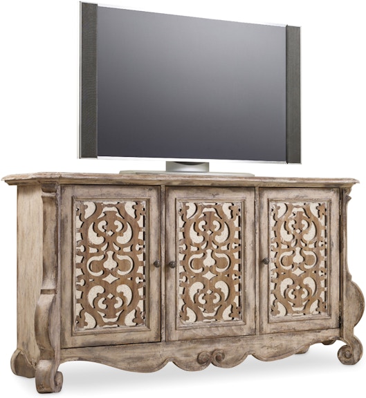 Hooker Furniture Chatelet Chatelet Entertainment Console 5351-55468