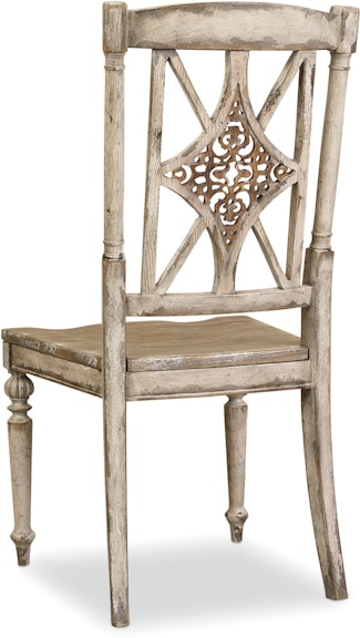 Hooker Furniture Chatelet Chatelet Fretback Side Chair 5351-75310