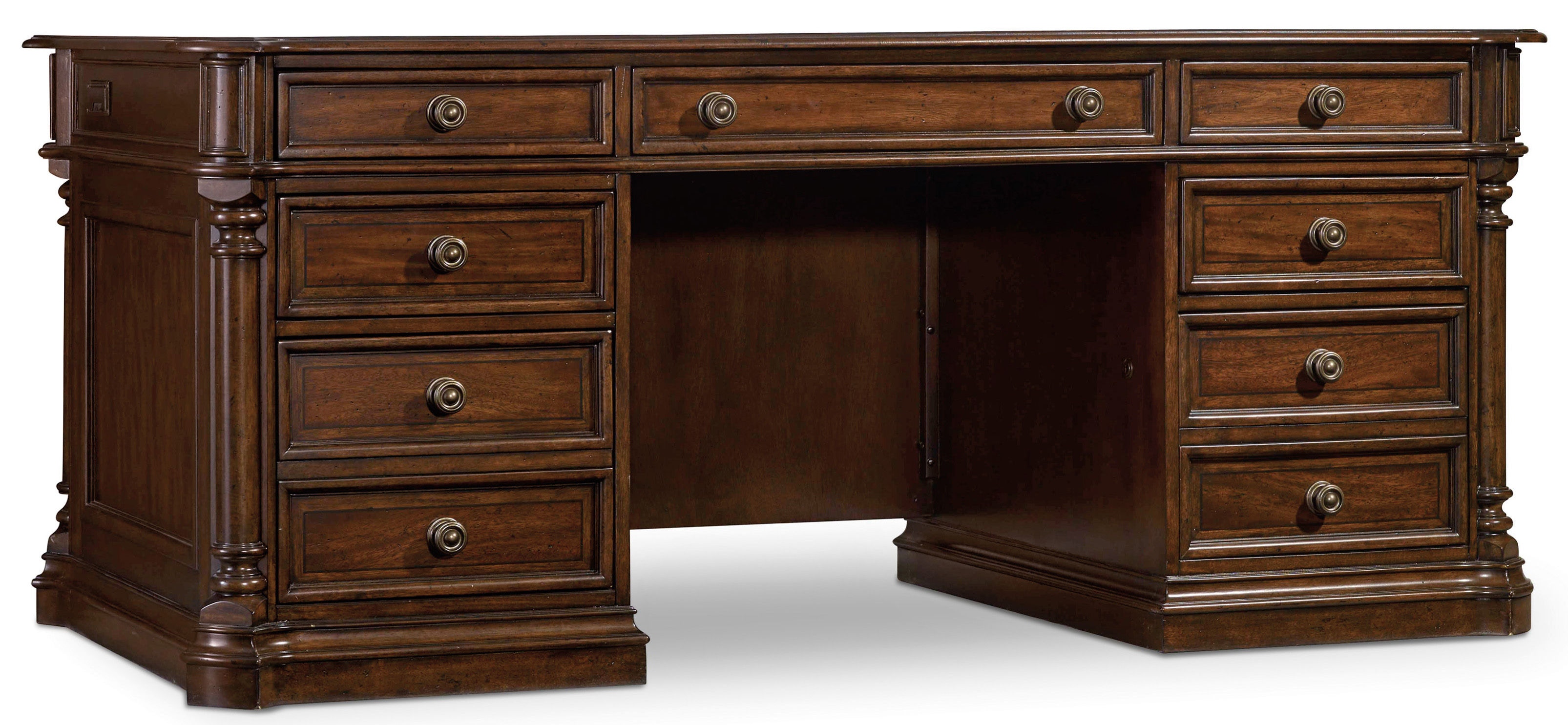 hooker leesburg desk