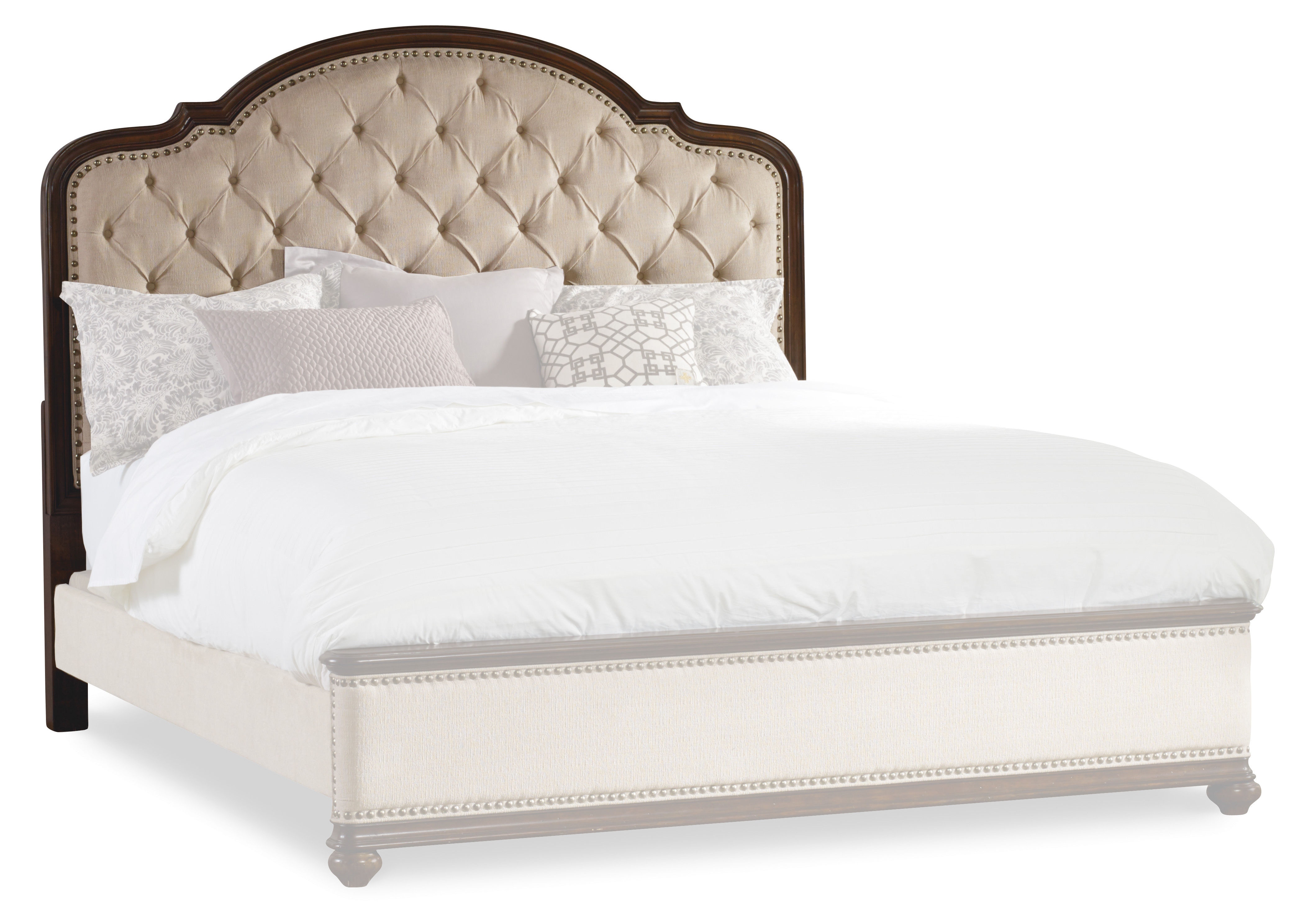 Upholstered deals bed board