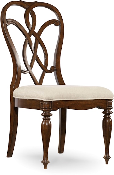 Hooker Furniture Leesburg Leesburg Splatback Side Chair 5381-75310