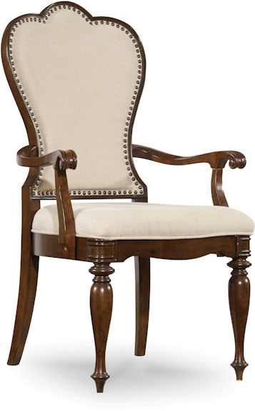 Hooker Furniture Leesburg Leesburg Upholstered Arm Chair 5381-75400