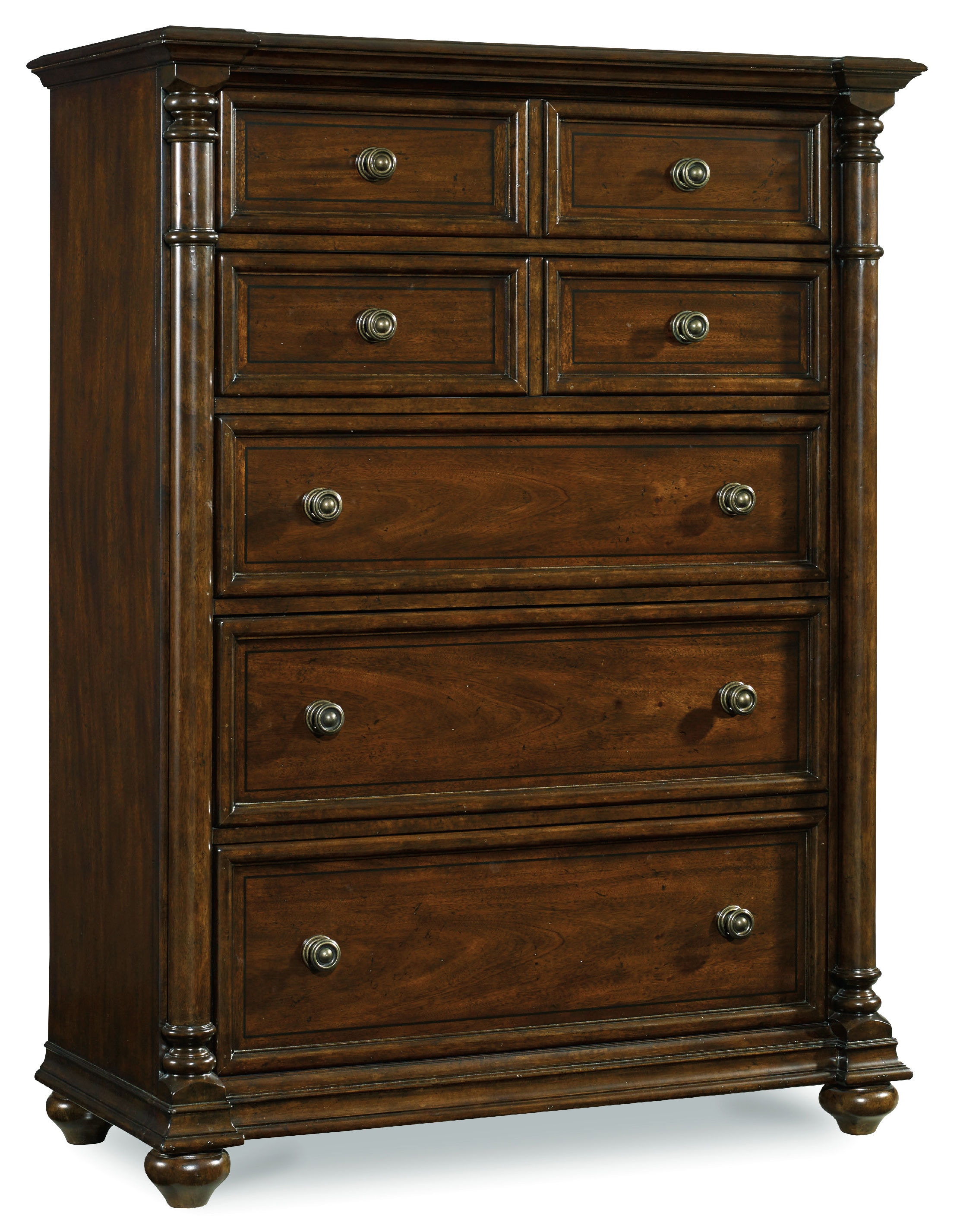 Hooker Furniture Bedroom Leesburg Chest 5381-90010