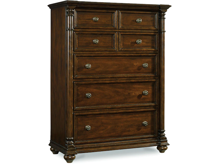 Hooker Furniture 5381-90010 Bedroom Leesburg Chest Hooker Furniture 5381-90010 Bedroom Leesburg Chest